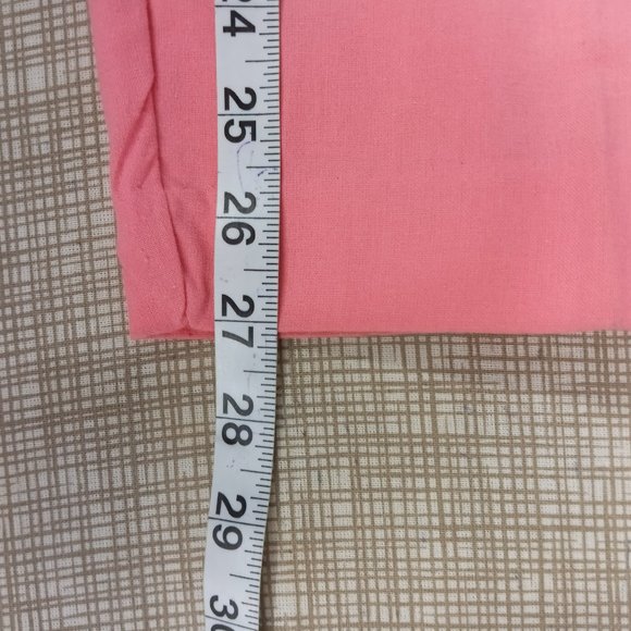Karen Scott Women's Pink Pants Size 16 Stretch Elastic Waist Front Pockets - Picture 12 of 12